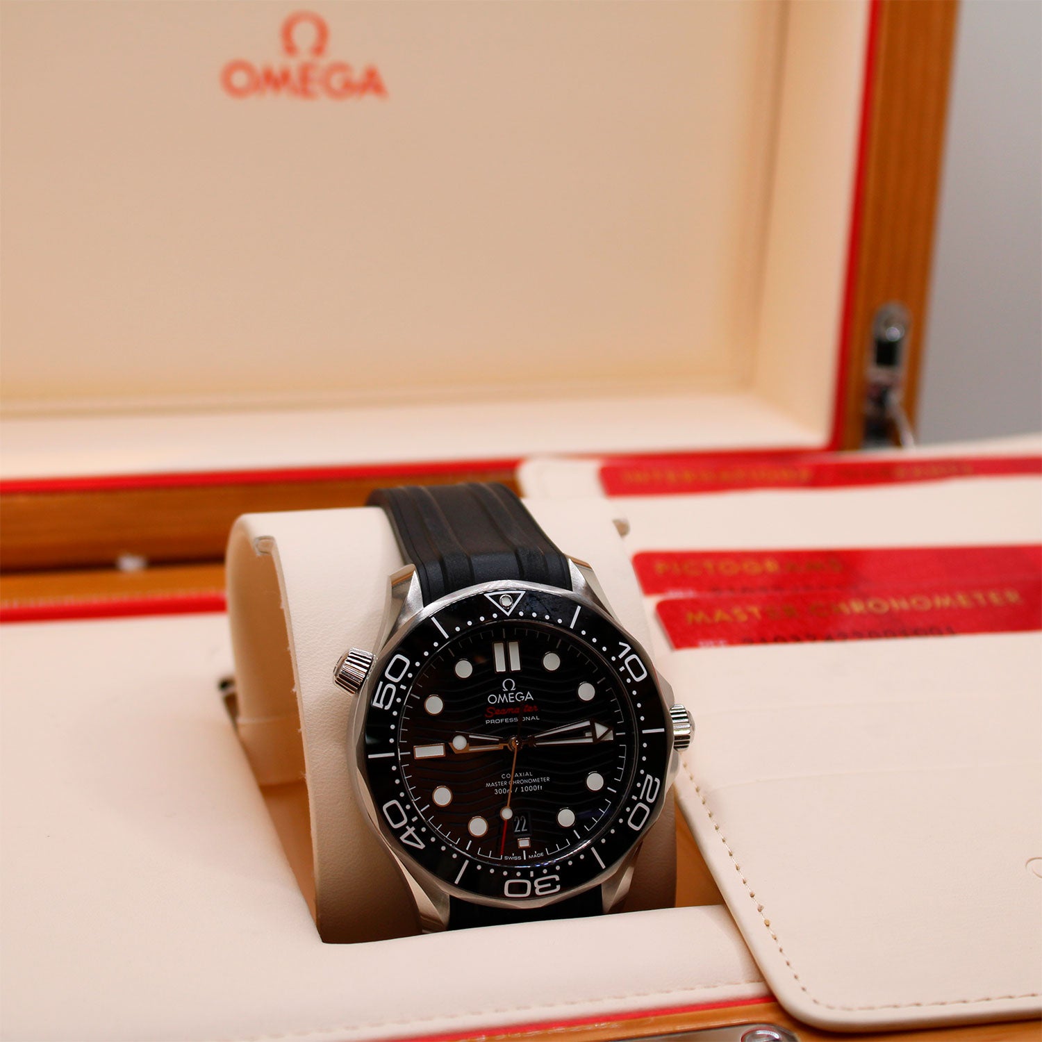 Omega Seamaster Diver 300 M