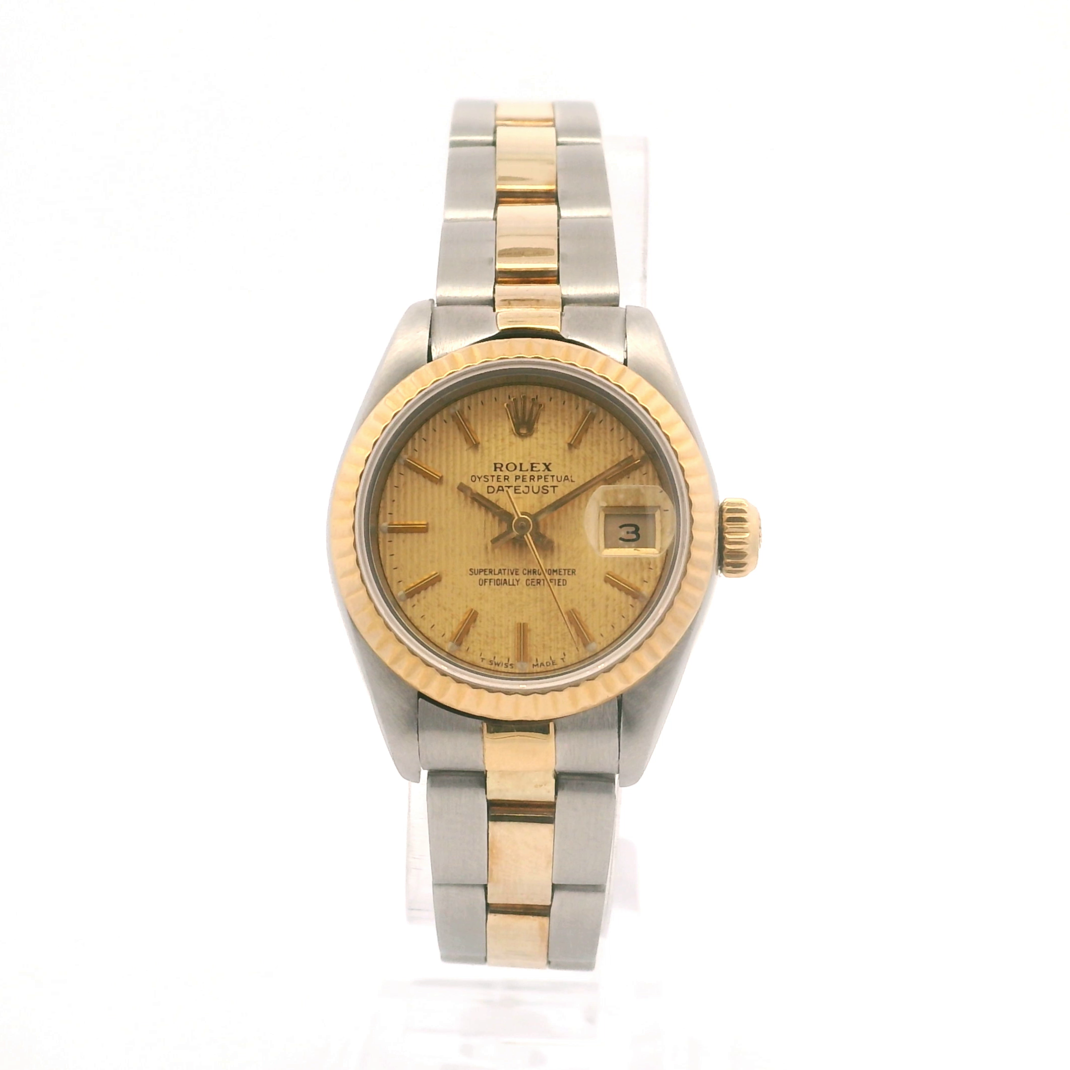 Rolex Lady Datejust Combinado 26 mm