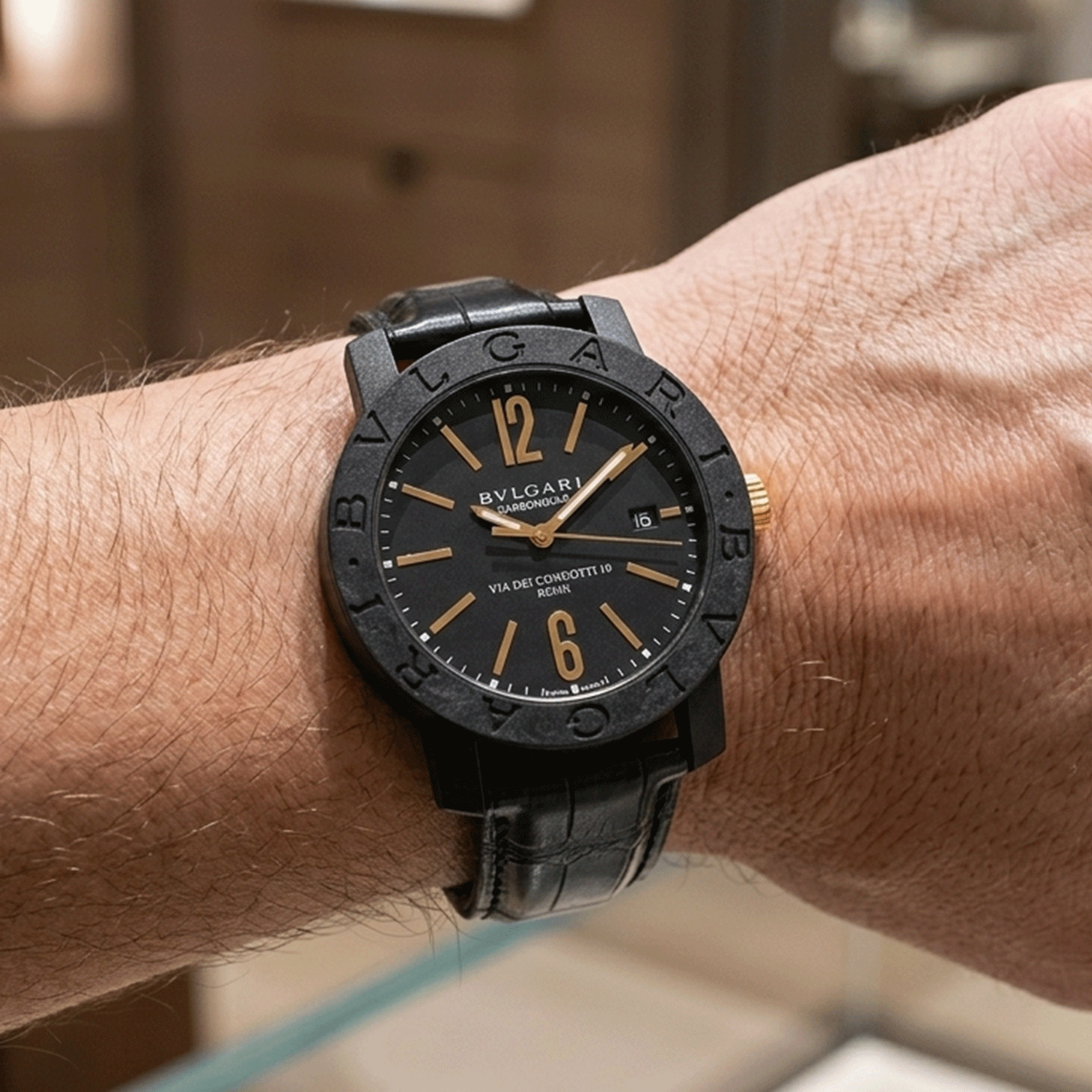 Bulgari Carbongold Via Dei Condotti 10 Rome
