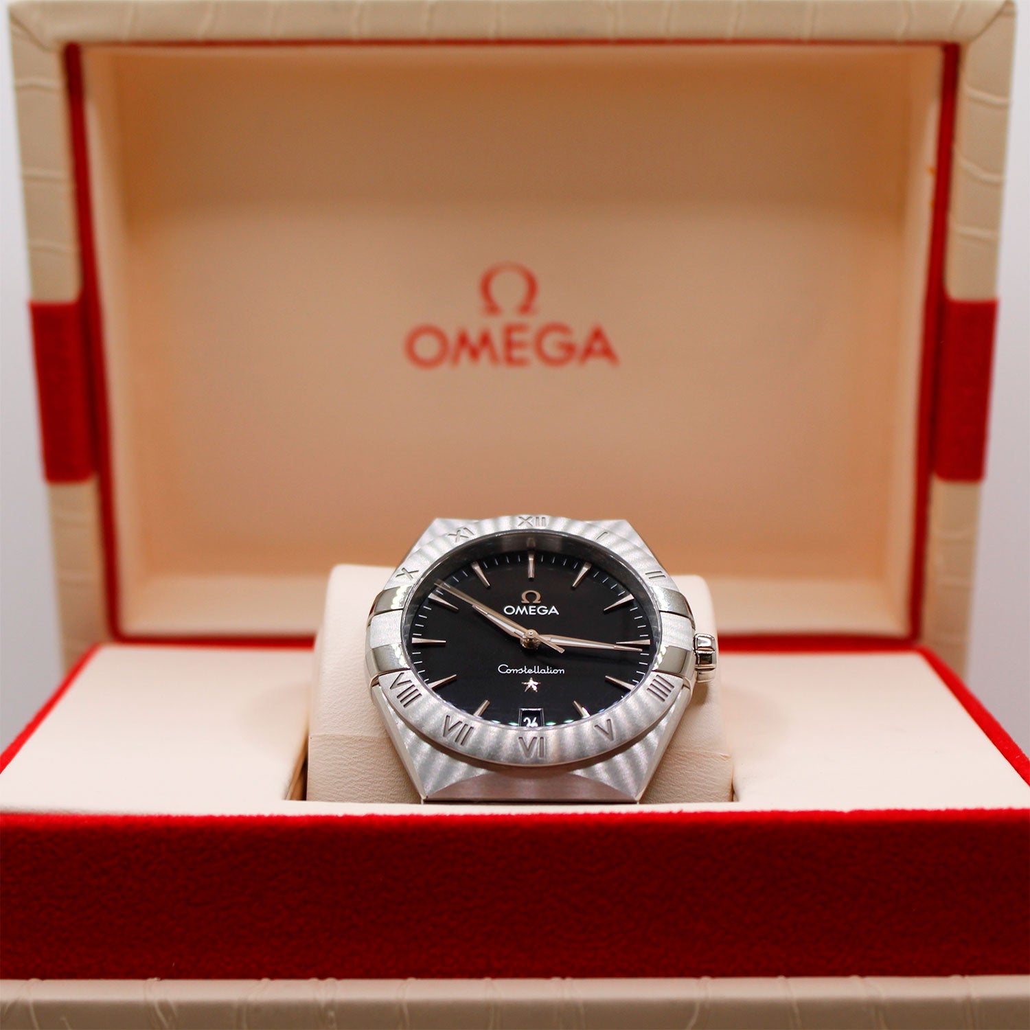 Omega Constellation Quartz Acero 36 mm