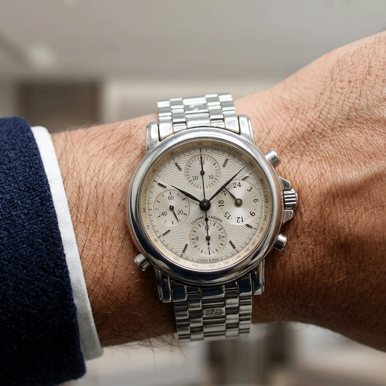 Ulysse Nardin Berlin Cronógrafo Rattrapante 39mm