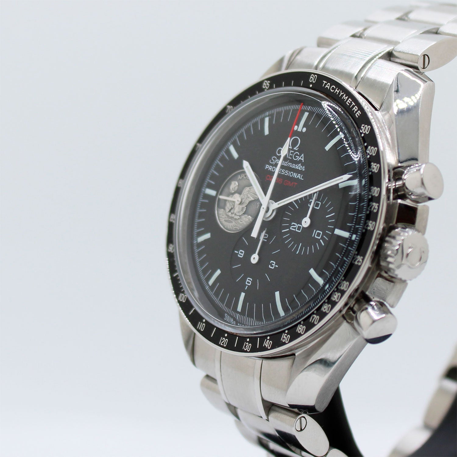 Omega Speedmaster Professional Moonwatch 2009 Completo