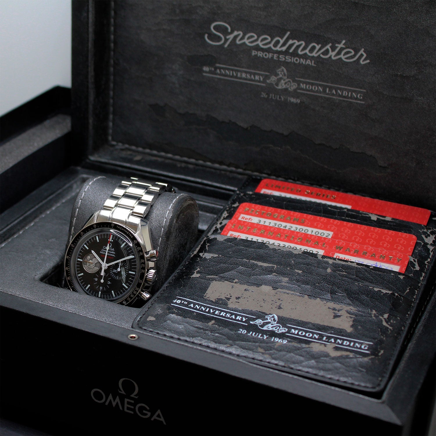 Omega Speedmaster Professional Moonwatch 2009 Completo