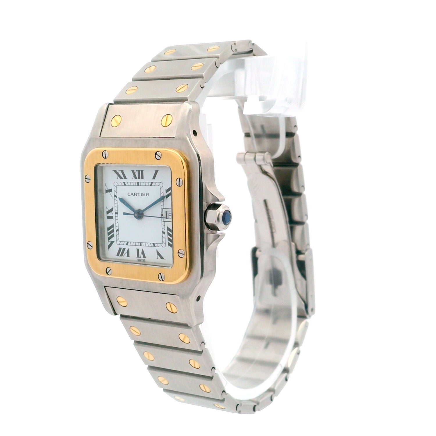 Cartier Santos Galbée Combinado 29mm