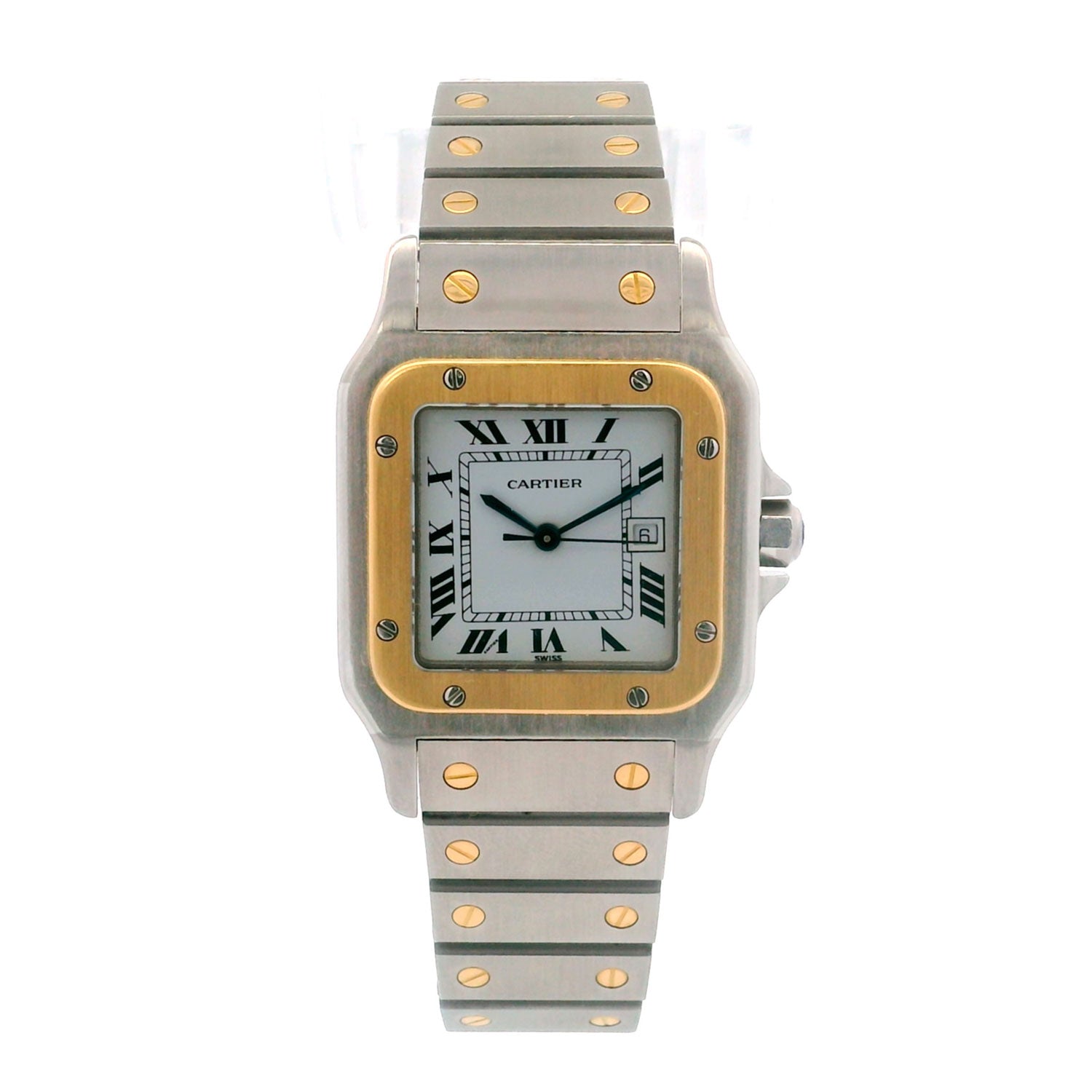 Cartier Santos Galbée Combinado 29mm