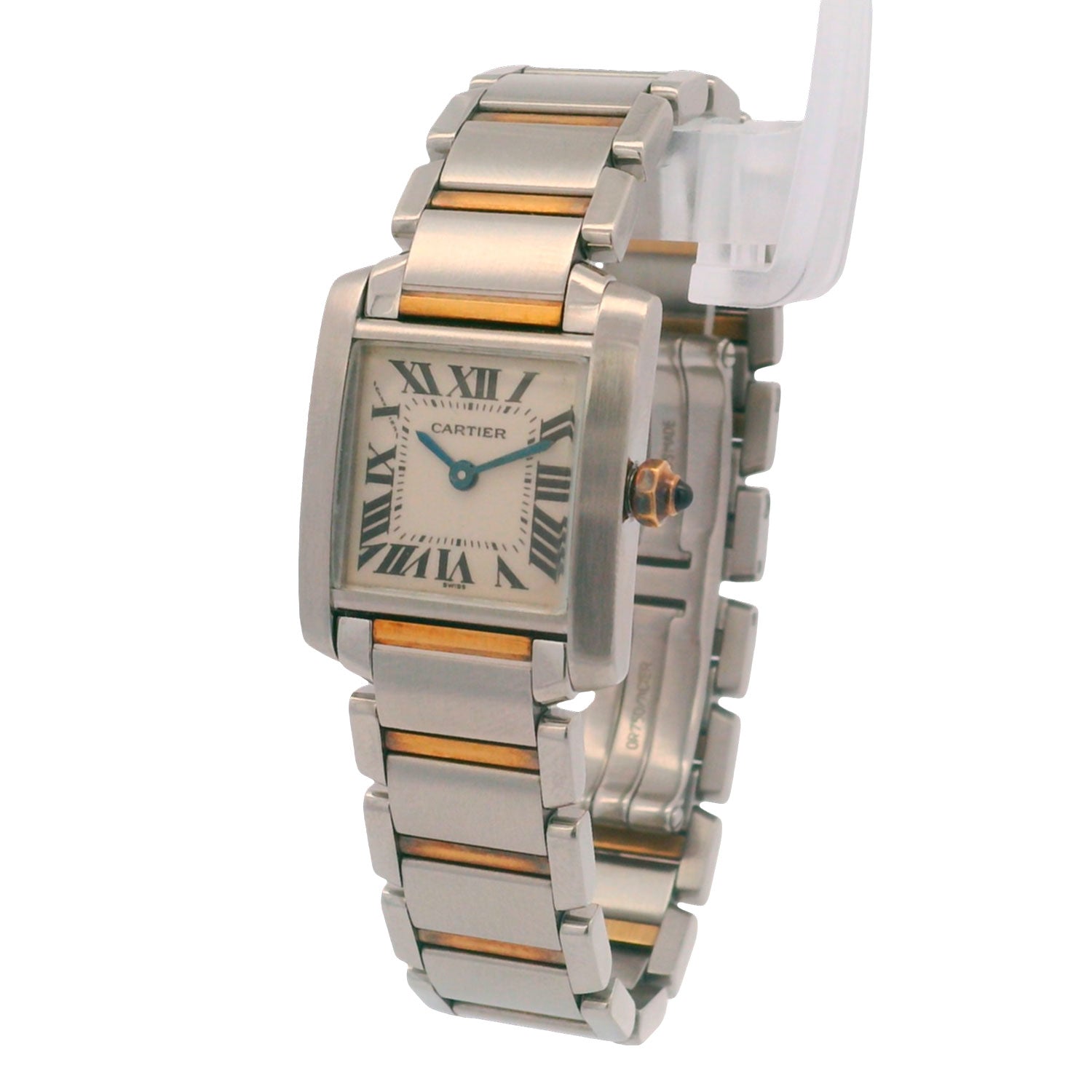 Cartier Tank Francaise Combinado