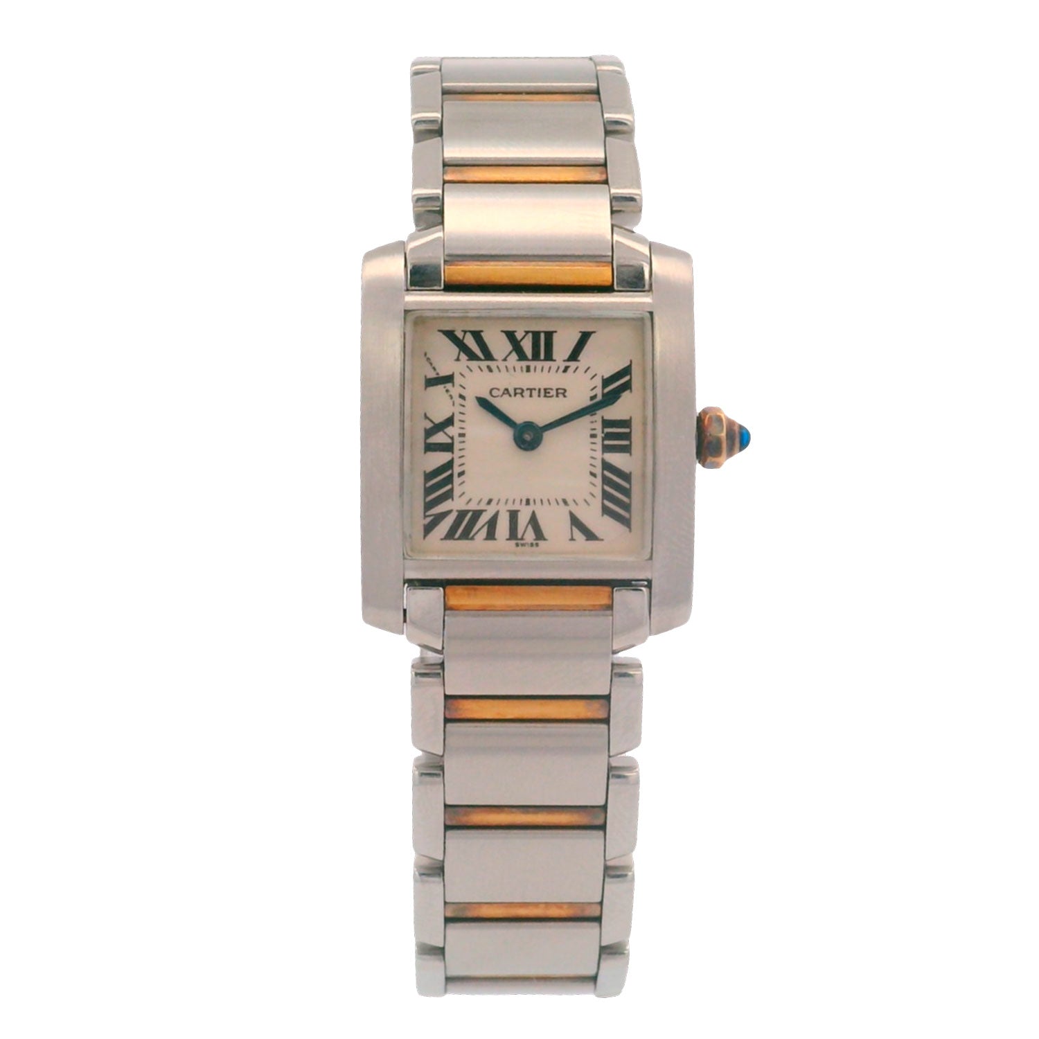 Cartier Tank Francaise Combinado
