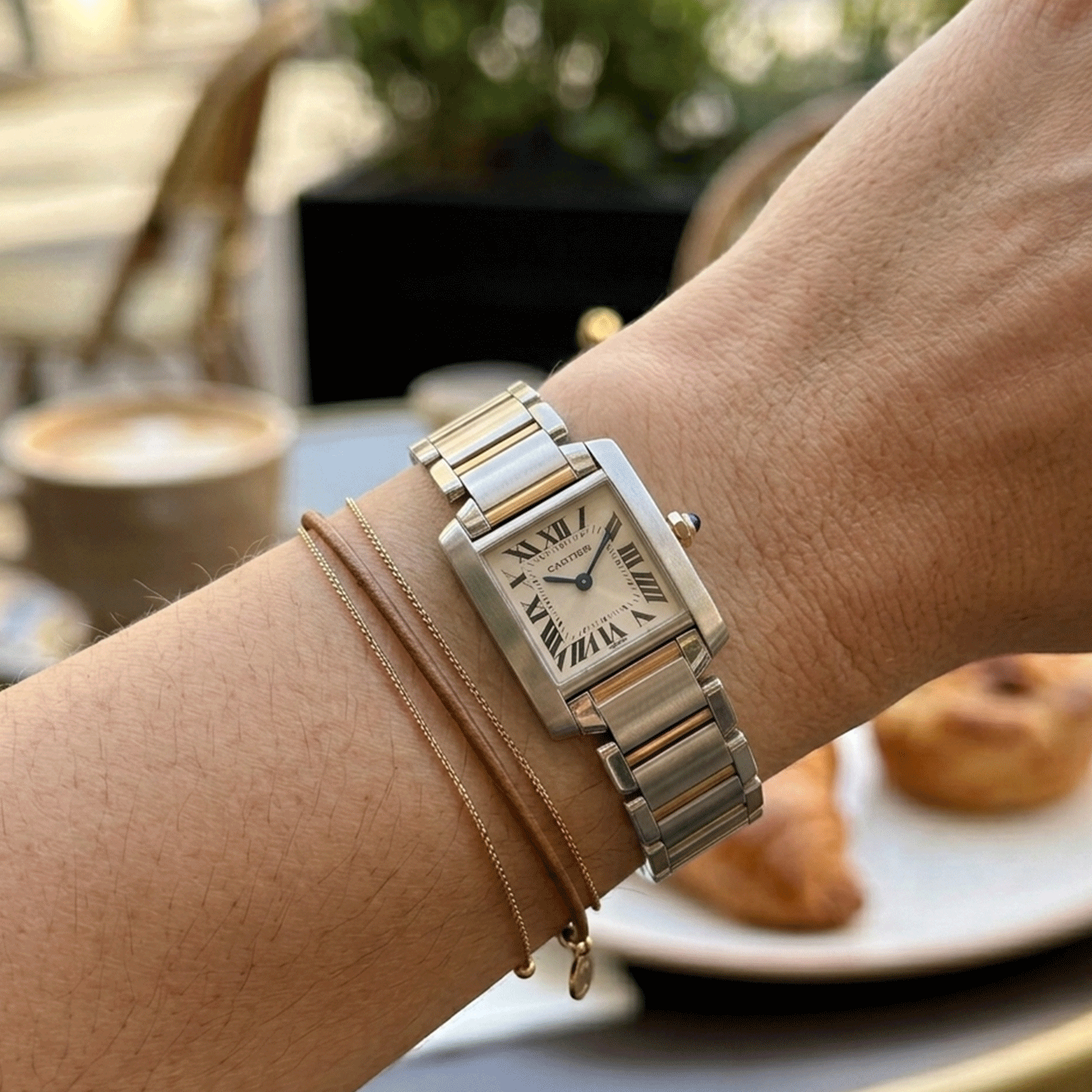Cartier Tank Française Two-Tone