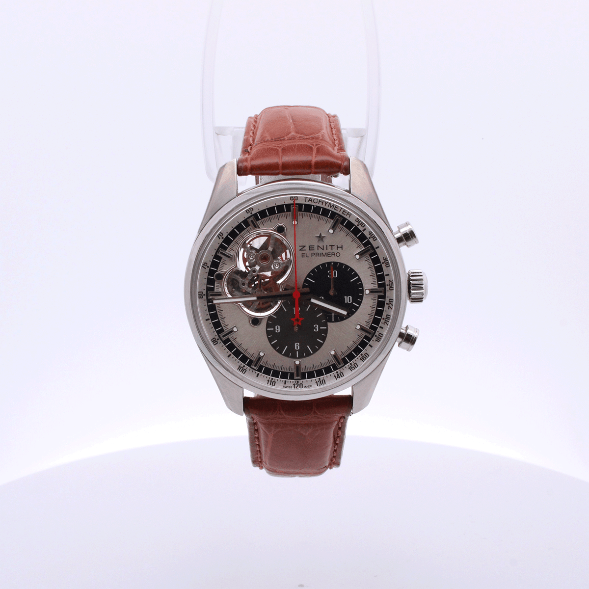 Zenith Chrono Master El Primero Acero Con Pulsera De Cuero (Nex Old Stock) Circa 2016