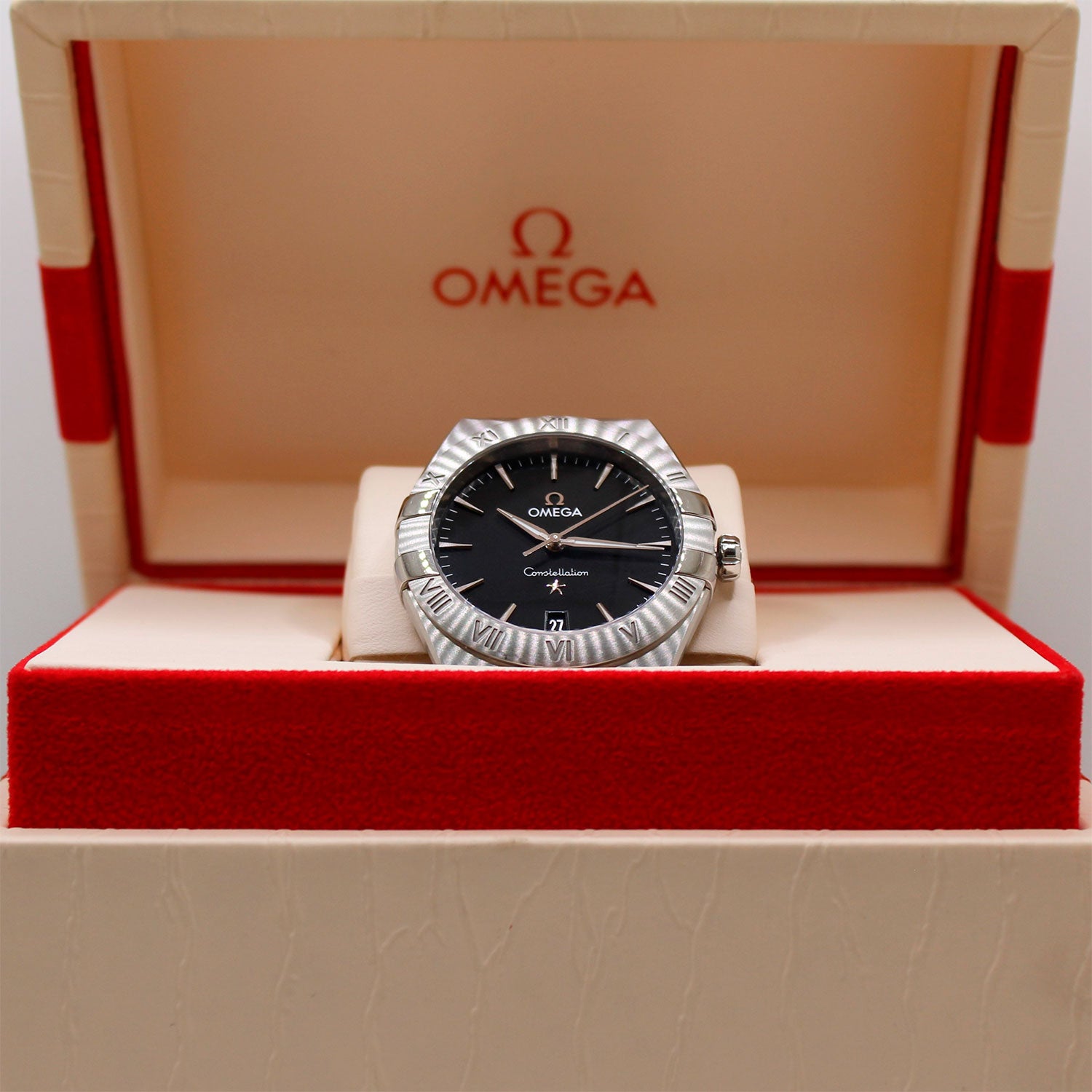 Omega Constellation Quartz Acero 36 mm