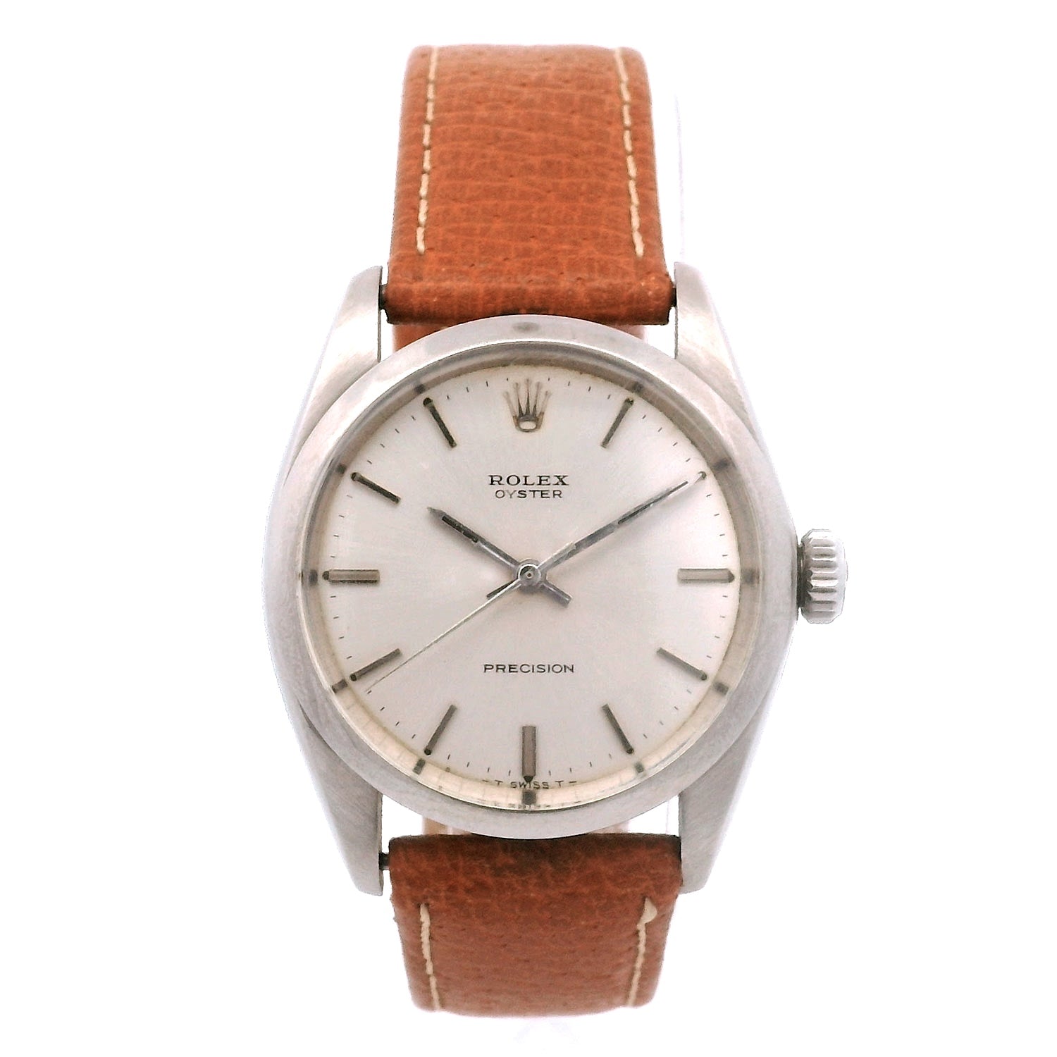 Vintage Rolex Oyster Precision Manual 34 mm