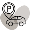 Estacionamiento para clientes
